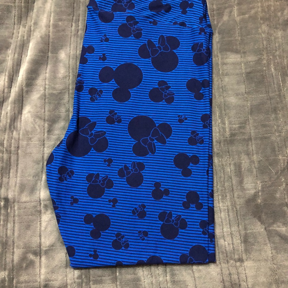 Lularoe Disney Minnie Mouse leggings TC2